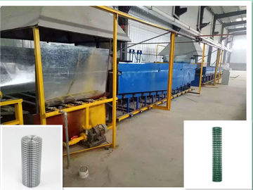 1000 متر / ساعت سیم مش PVC خط پوشش برای محصولات مش سیم با ظرفیت بالا